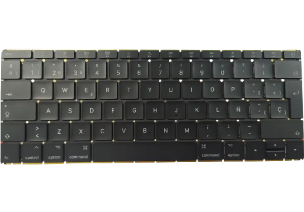 TECLADO PARA LAPTOP MACBOOK RETINA 12 A1534 - ORIGINAL
