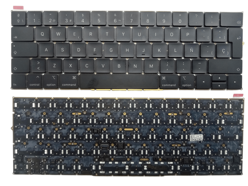 TECLADO PARA LAPTOP MACBOOK PRO RETINA 13 A1990 A1989 para Macbook Pro Retina, 13