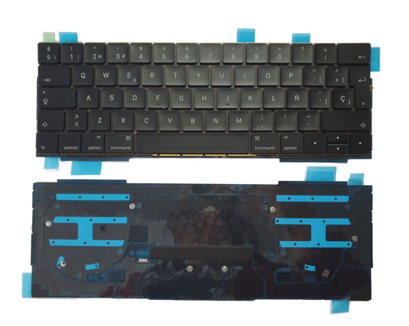 TECLADO PARA LAPTOP MACBOOK PRO 13 A1706 A1707 - ORIGINAL