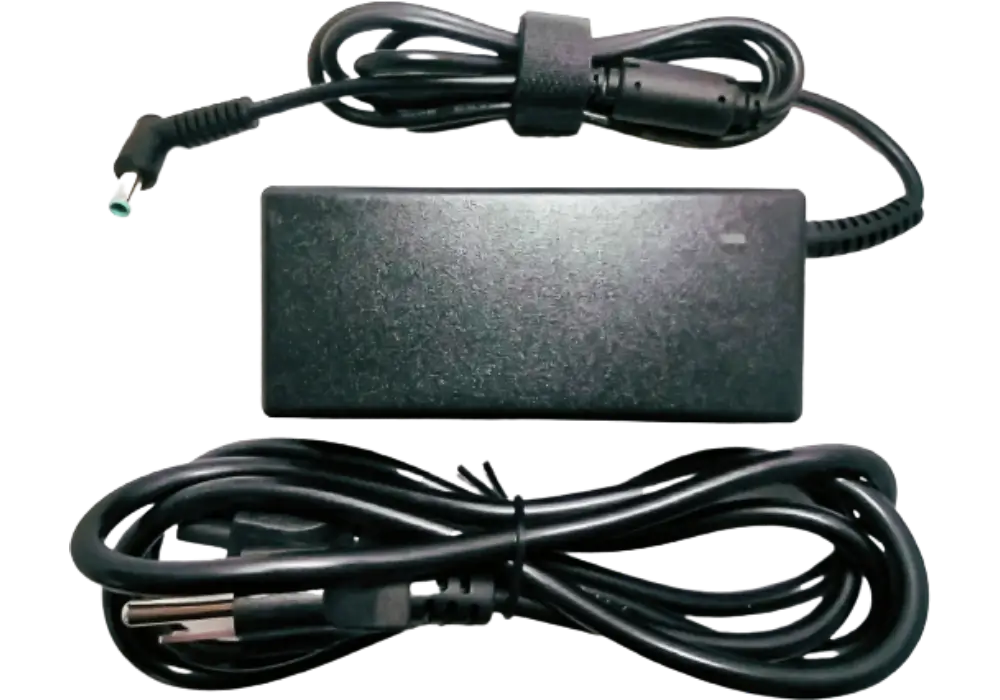 CARGADOR PARA LAPTOP HP 19.5V 3.33A 65W - NUEVO - CERTIFICADO - PUNTA CELESTE