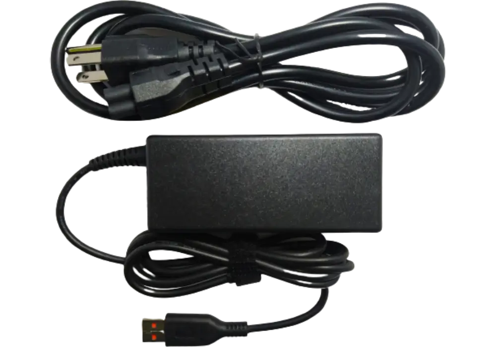 CARGADOR PARA LAPTOP LENOVO YOGA 3 65W - PUNTA CURVA
