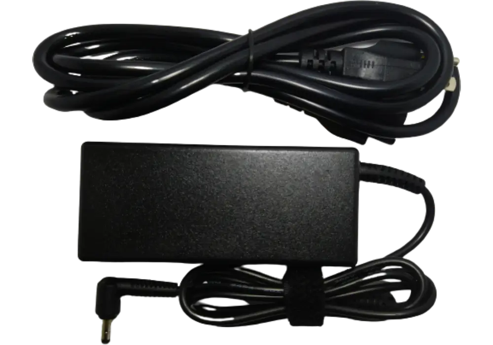 CARGADOR PARA LAPTOP LENOVO 20V 3.25A 65W - PUNTA FINA - NUEVO - CERTIFICADO