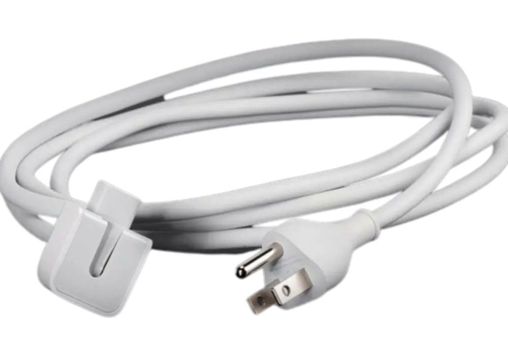 CABLE DE EXTENSION DE CORRIENTE PARA CARGADOR PARA MACBOOK DE 1.8 METROS PARA MAGSAFE 1 y 2