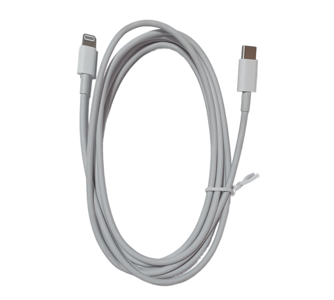 CABLE USB C A LIGHTNING - 2 METROS
