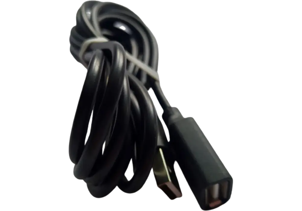 CABLE EXTENSION USB DE MACHO A HEMBRA - 2 METROS