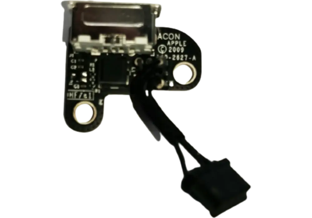 DC - POWER JACK - MACBOOK 13 A1342 2008-2009