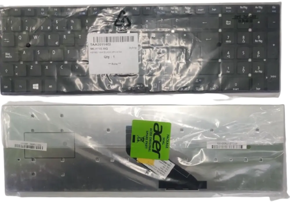 TECLADO ACER ASPIRE 5830 ORIGINAL E5-511 E5-571 ES1-512 ES1-711 E1-510 E1-530 E1-532 E1-522