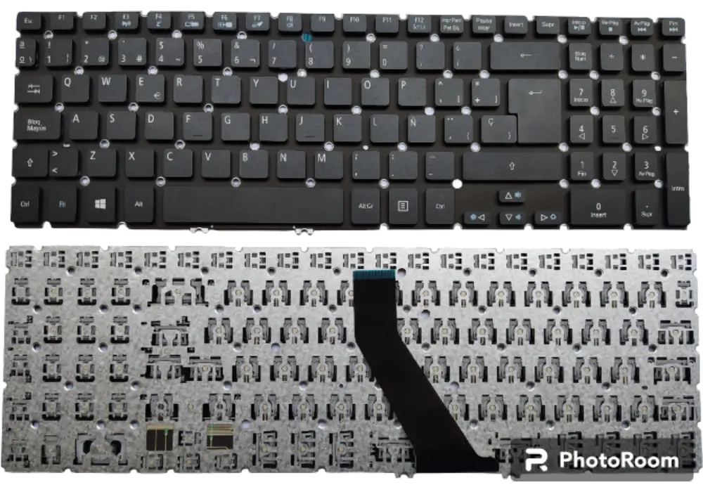 TECLADO PARA LAPTOP ACER V5-531 V5-551 V5-552 V5-571 V5-572 M3-581 M5-581