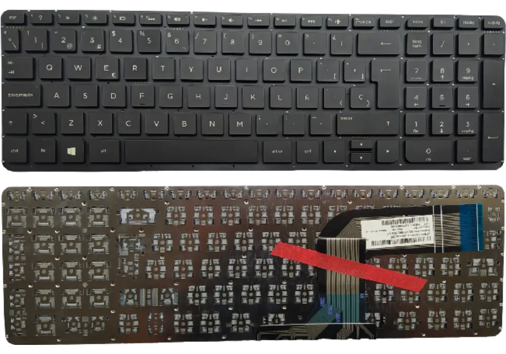 TECLADO ORIGINAL HP PAVILION 15P 15-P 15J 15T-P 15-K 15Z-P 15-V 17-F