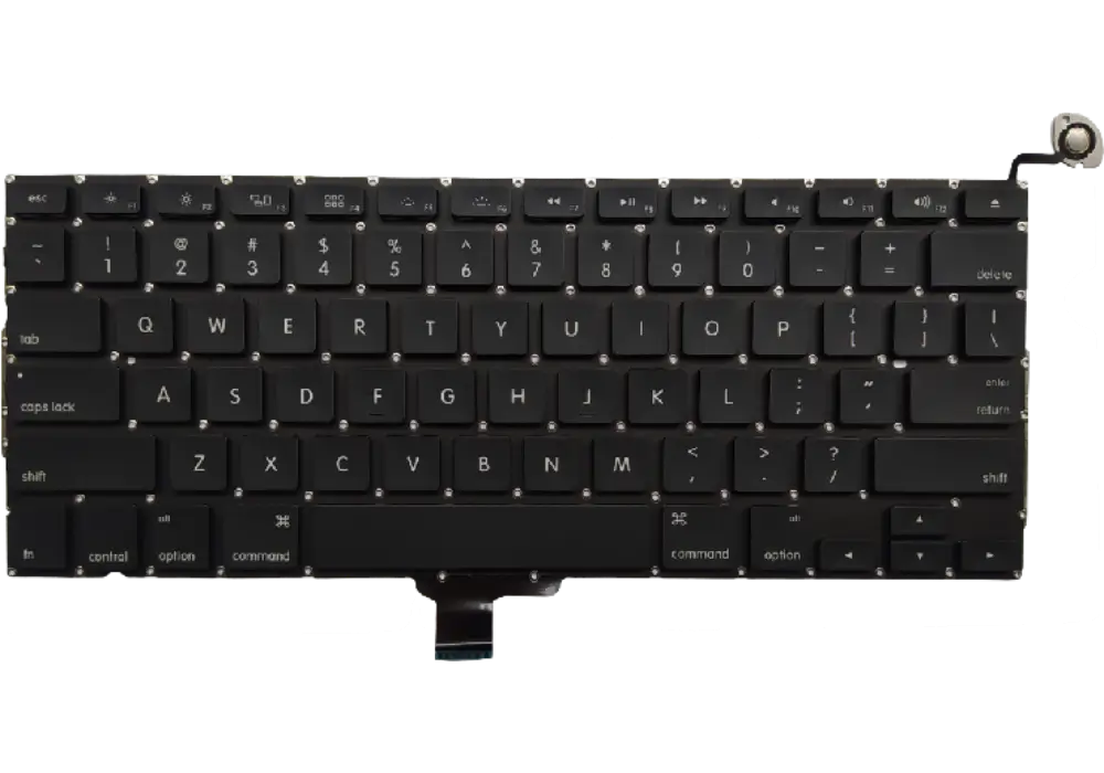 TECLADO PARA LAPTOP MACBOOK A1278 2009 2010 2011 2012 - SIN ILUMINACION - INGLES