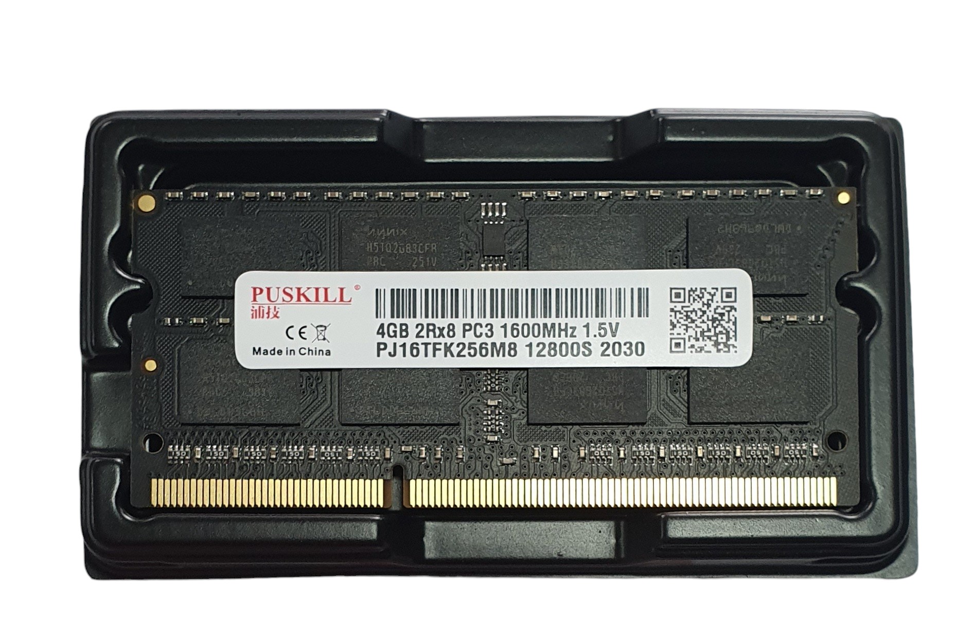 Hynix Memoria Ram Laptop 4GB DDR3 PC3 1600 Mhz DDR3-12800  204 pin