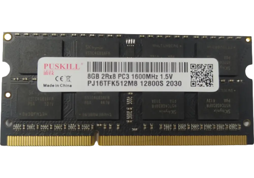 Hynix Memoria Ram Laptop 8GB DDR3 PC3 1600 Mhz DDR3-12800  204 pin