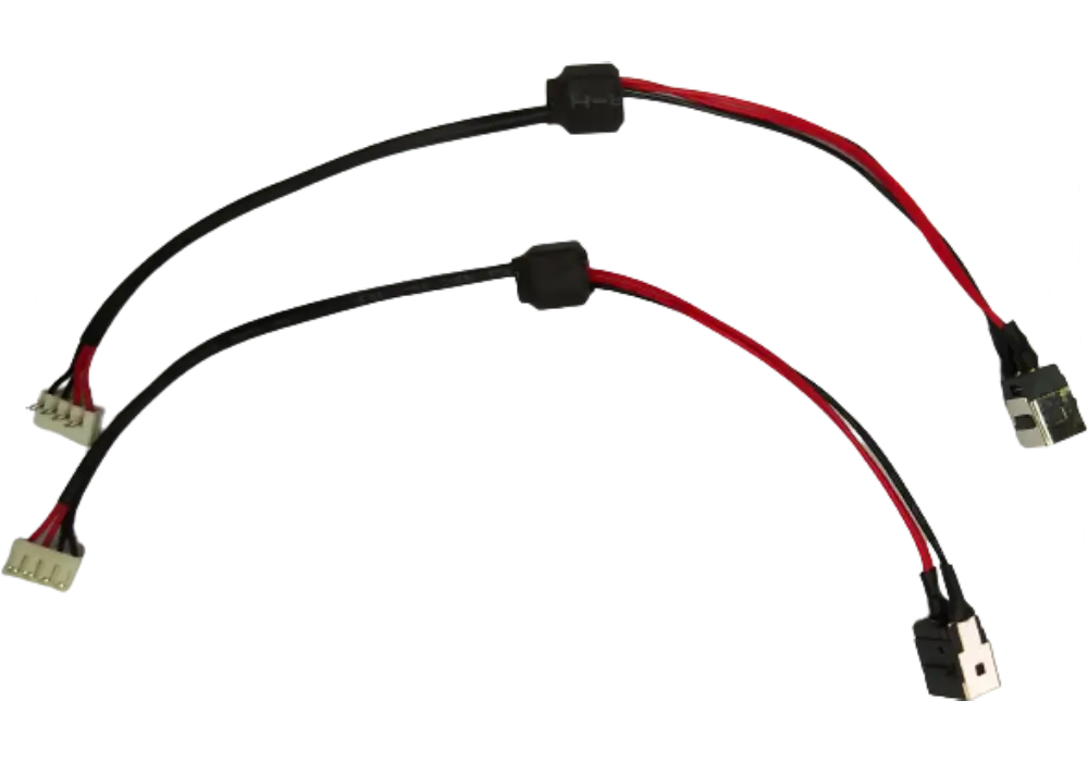 DC - POWER JACK - CONECTOR TOSHIBA A500 L455 L555 L655 L550 L650 L645 - FLEX LARGO