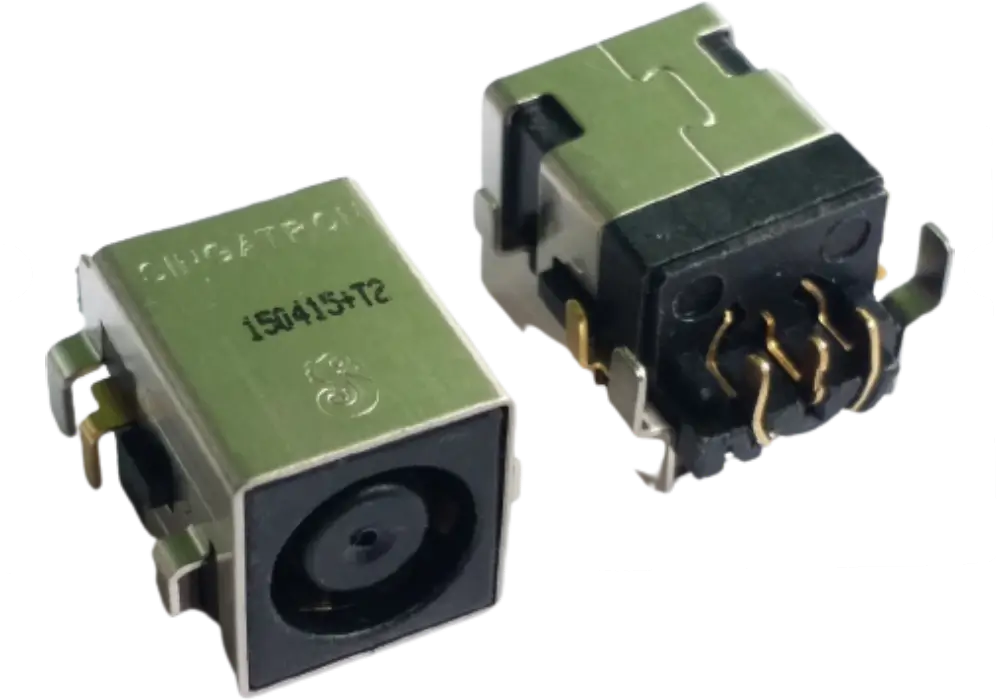 DC - POWER JACK - PUERTO DE CARGA HP PROBOOK 6450B 6550B 6555B 6460B 6470B 6475B 6910P 8510P 8710P