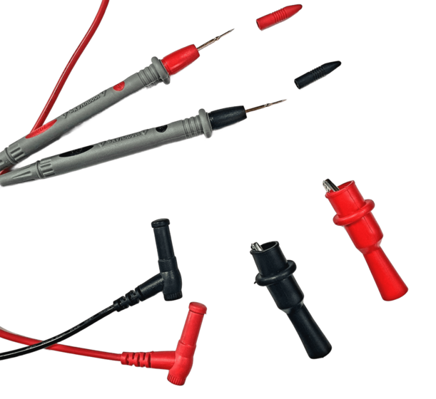 KIT DE CABLES DE PRUEBA DE MULTÍMETRO