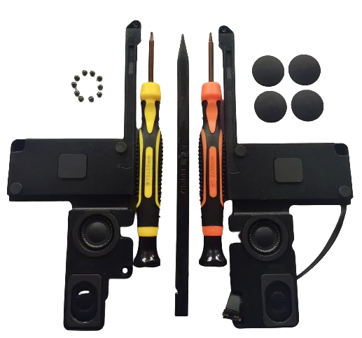 PAR DE PARLANTES PARA LAPTOP MACBOOK PRO 15 - R / L IZQUIERDO Y DERECHO