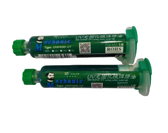 Pegamento UV o Mascara de Soldadura Aislante Mechanic
