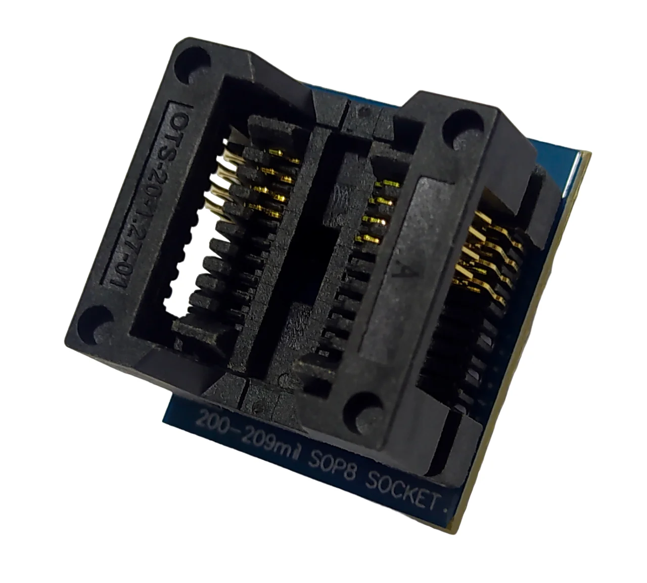 Adaptador de BIOS ZOCALO 200MIL SOIC-DIP 8 PINES ZIP, BIOS, EEPROM