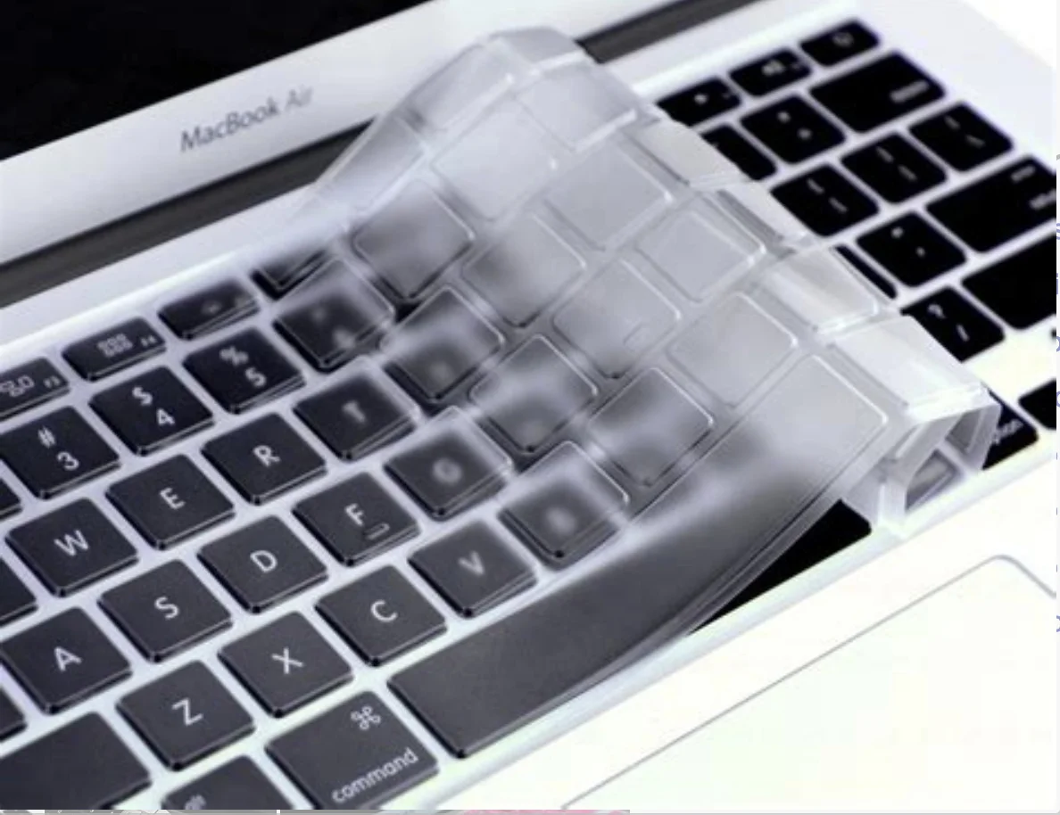 PROTECTOR DE SILICONA PARA MACBOOK A1502 A1425 A1398 A1278 A1286 A1466 A1369 A1297 ESPAÑOL