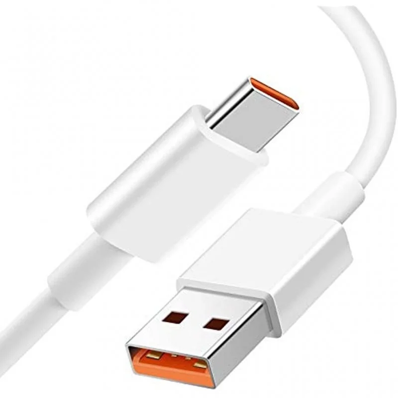 CABLE USB A TIPO C DE 1.5 METROS - CARGA RAPIDA - 10 A 120W