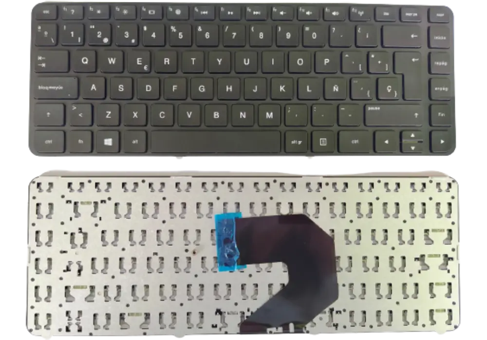 TECLADO PARA LAPTOP HPG4-2000, G4-2100, G4-2200 - NUEVO - ESPAÑOL - ESTANDAR