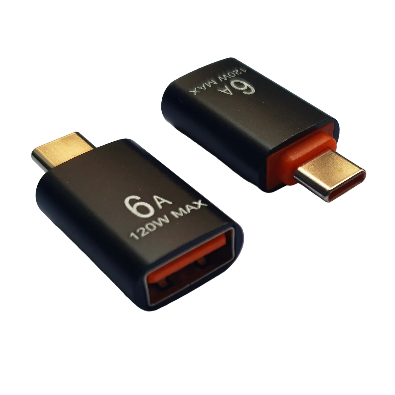 ADAPTADOR USB-A HEMBRA 3.2 10GBPS A USB-C MACHO 6A 120W NUEVO