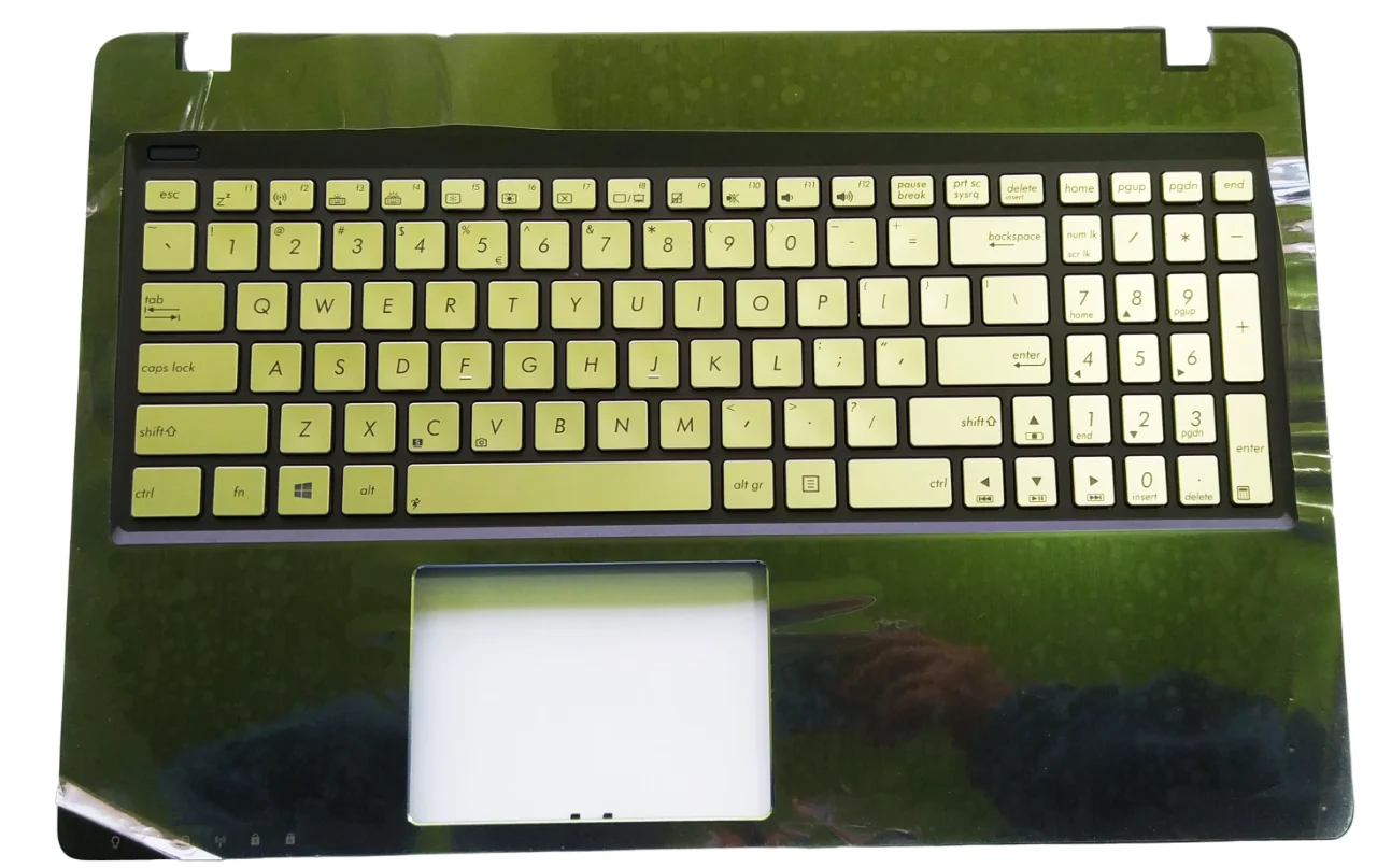 PALMREST + TECLADO PARA LAPTOP ASUS Q500 Q500a - INGLES - RETROILUMINADO - ORIGINAL