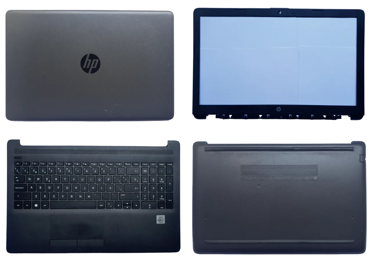 CARCASA DE SEGUNDA PARA LAPTOP HP 15-DA 15-DB 250 G7 255 G7