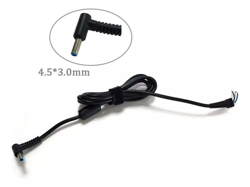 CABLE DE REPUESTO PARA CARGADOR DE HP - PUNTA CELESTE