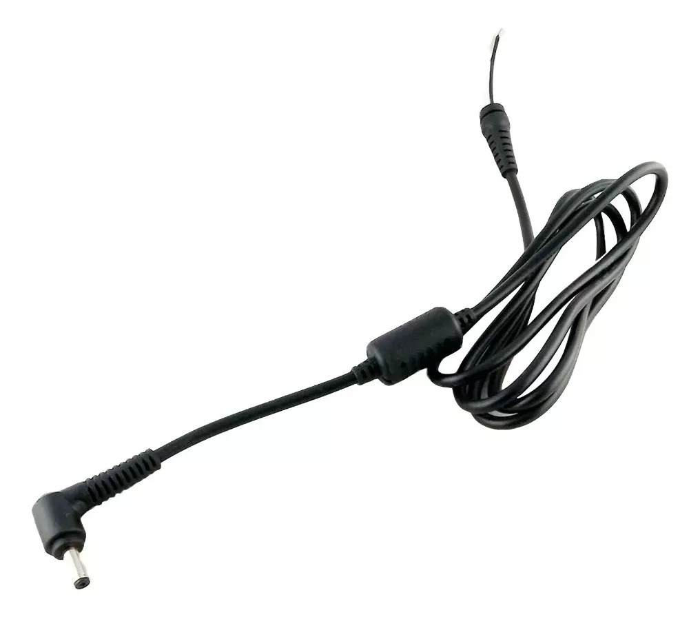 CABLE DE REPUESTO PARA CARGADOR PARA LAPTOP ASUS - PUNTA FINA