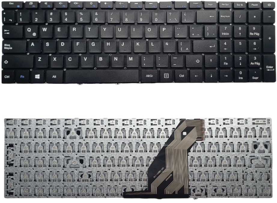 TECLADO PARA LAPTOP COMPAQ PRESARIO / GATEWAY / ADVANCE