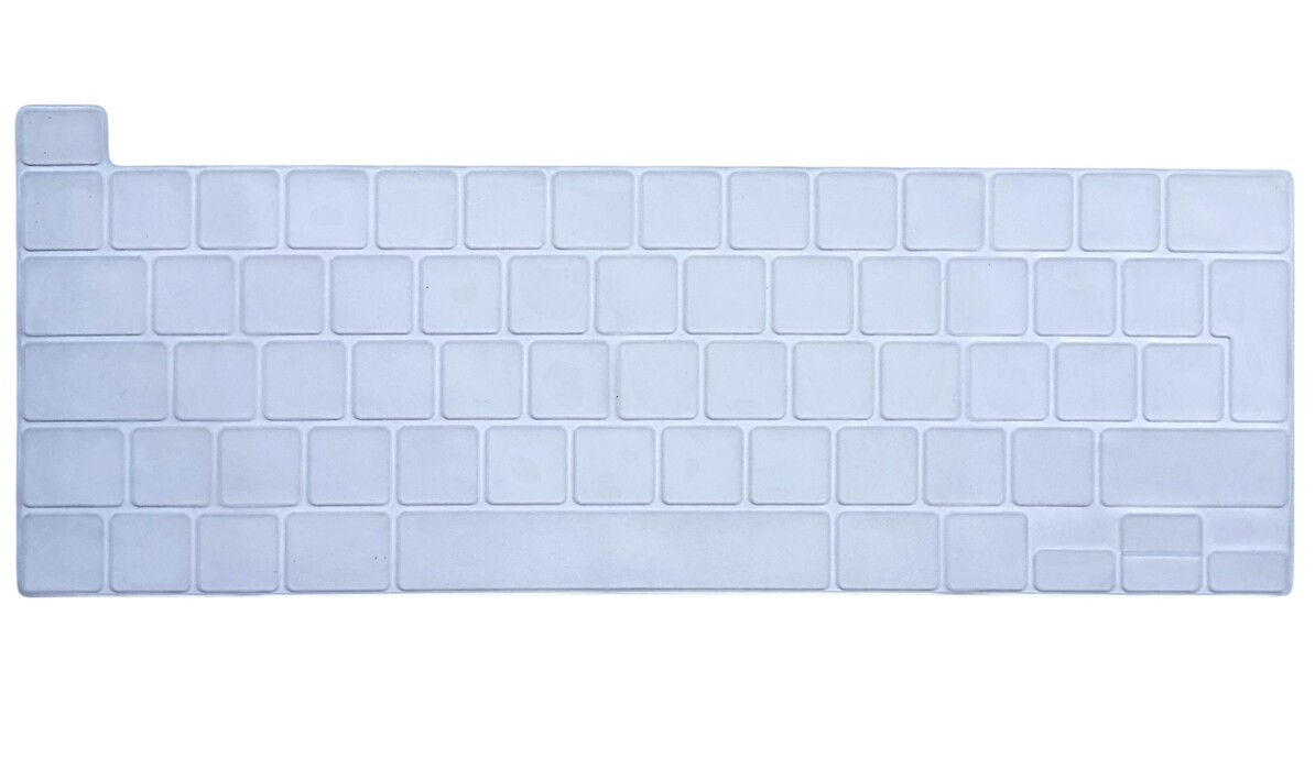 PROTECTOR DE SILICONA PARA MACBOOK PRO 13