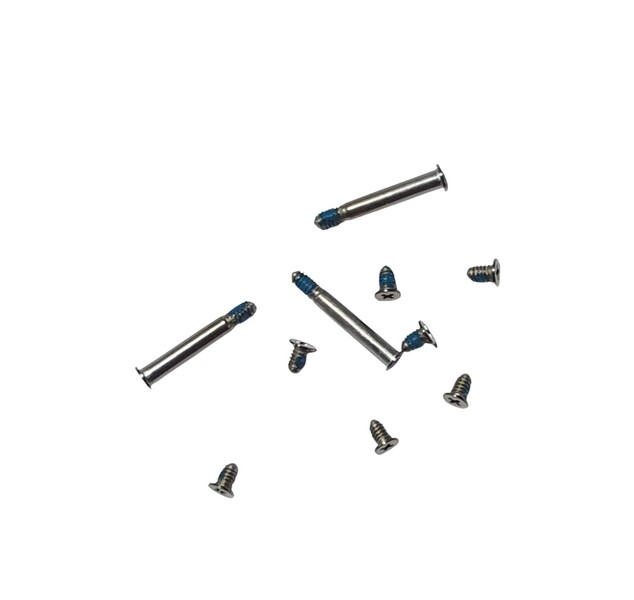 TORNILLOS PARA CARCASA (CASE) EXTERNO MACBOOK PRO A1278 A1286 A1297
