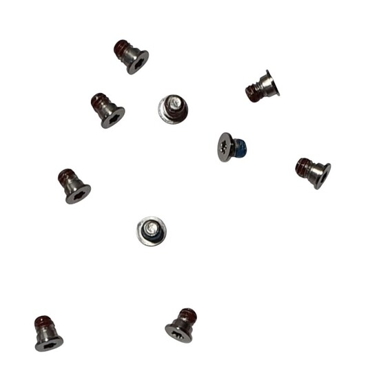 PERNOS / TORNILLOS PARA CARCASA (CASE) EXTERNO PARA LAPTOP MACBOOK A1398 A1502 A1425