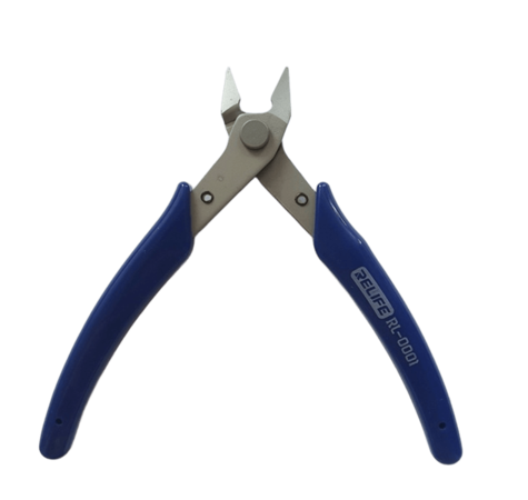 HERRAMIENTA ALICATE DE PRECISION DE CORTE RL-0001 RELIFE - AZUL - NUEVO