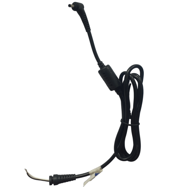 CABLE PARA CARGADOR DE LAPTOP: ACER ASUS SAMSUNG 3.0X1.1MM NUEVO