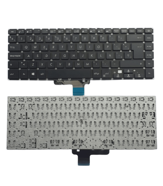 TECLADO PARA LAPTOP ASUS VIVOBOOK S510 510U X510 X510U X510UA - ESTANDAR