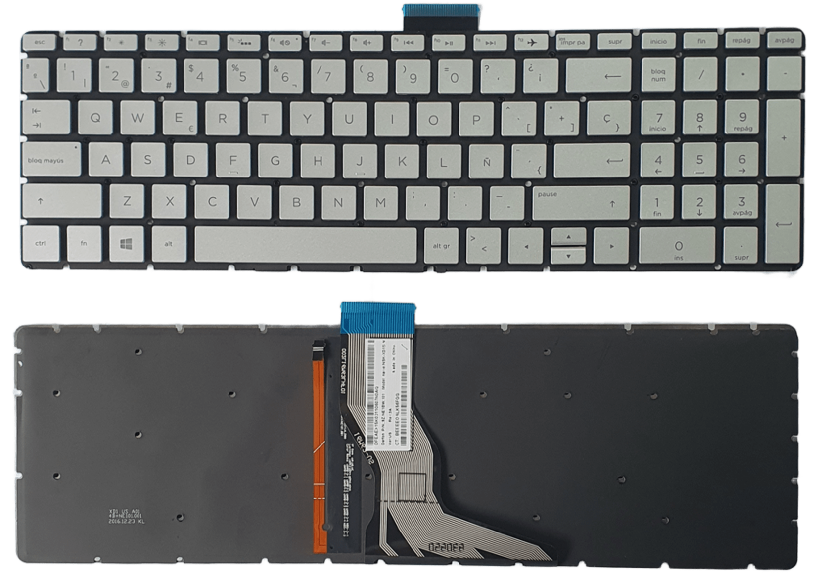TECLADO HP ENVY X360 15-BW 15-BS 15-CW 15-BP 15-CB 15-EF