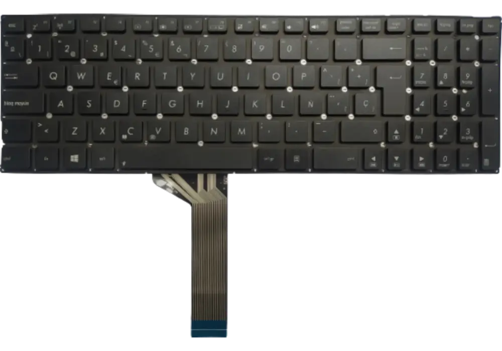 TECLADO PARA LAPTOP ASUS X551 X554 X554L X555 X555L X555LA X555LD X555LN X555LP X555UF X555UJ X555LB X555LF X555LI X555LJ X555U X555UA X555UB X555MA X555Q