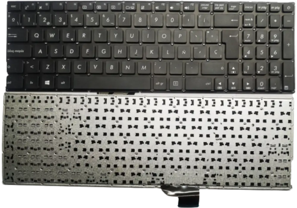 TECLADO PARA LAPTOP ASUS U510U UX510U UX510 UX510UA V510U V510UX U5000U UX510UW