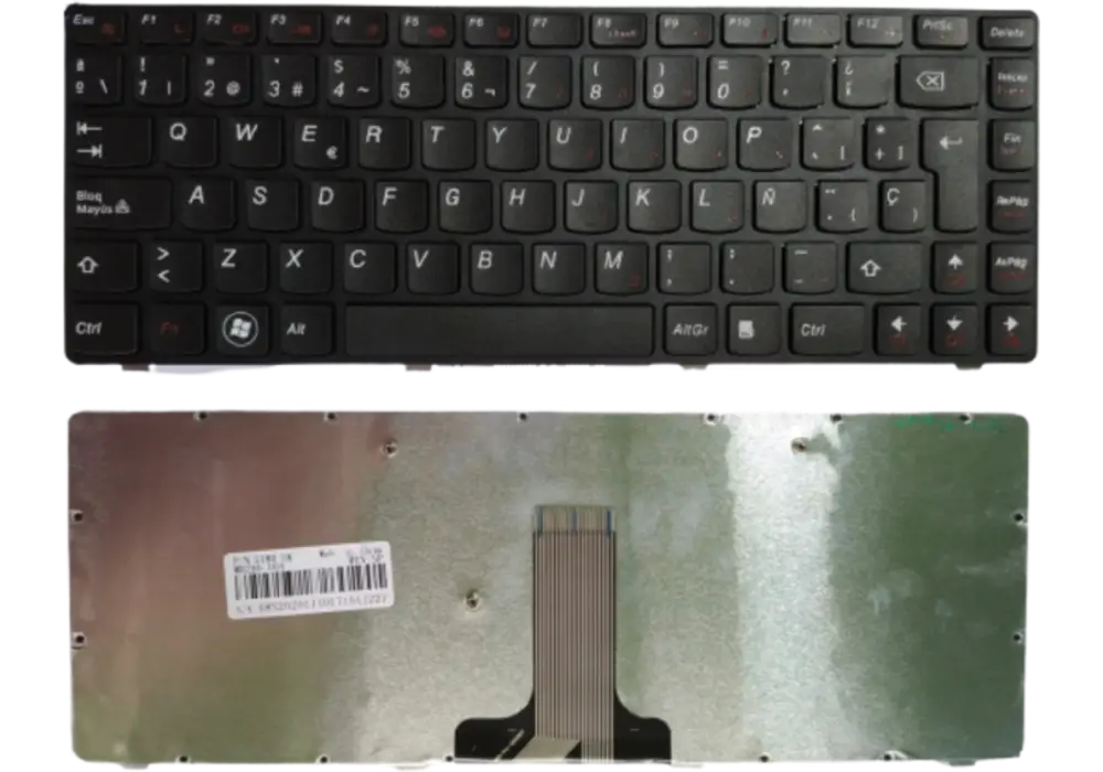 TECLADO PARA LENOVO G480 G485  Z380 Z385 Z480 Z485 G400 G405 G410 B480 B48 Z410 NUEVO EN ESPAÑOL