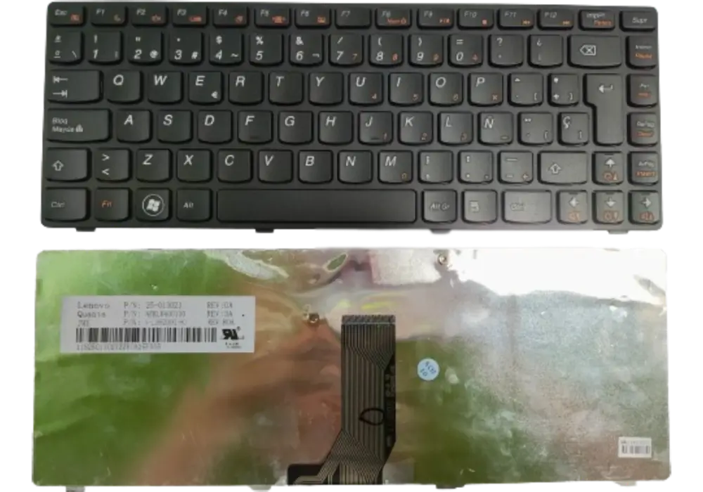 TECLADO PARA LENOVO Z470 Z475 Z370 Z470A - ORIGINAL - NUEVO - ESPAÑOL