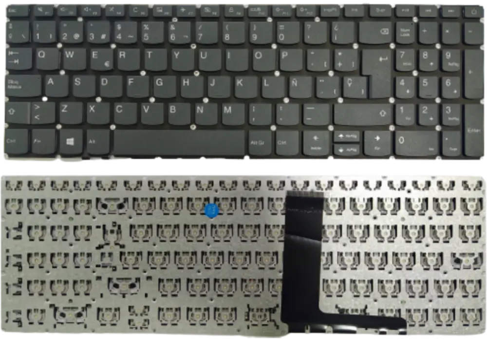 TECLADO PARA LENOVO 320-15IAP 320-15AST 320-15ABR 330-17IKB L340-15IWL - MODEL: PC5CP-LA - C/POWER