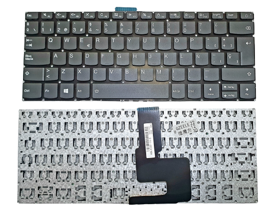 TECLADO LENOVO IDEAPAD 320-14 320-14ISK 320-14IKB 120S-14IAP 320S-14IKB 320-14AST 520-14IKB CON POWER TIPO 80X2 81BL 81G2 - ORIGINAL