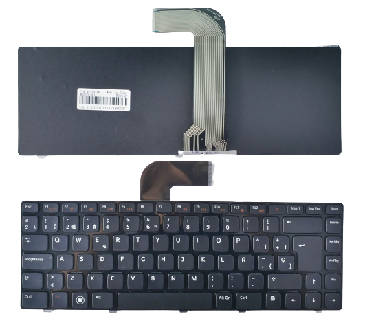 TECLADO PARA DELL 14R N4110 M4110 N4050 M4040 N5050 M5050 M5040 N5040 