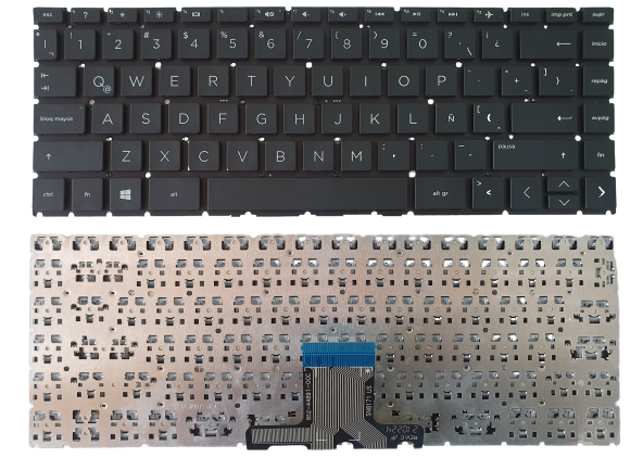 TECLADO PARA HP 14-CD 14-CE 14-CM 14-DA 14-DK 14-CK 14-CC 14M-CD 14-DQ 14T-CD 240 G7 245 G7 246 G7