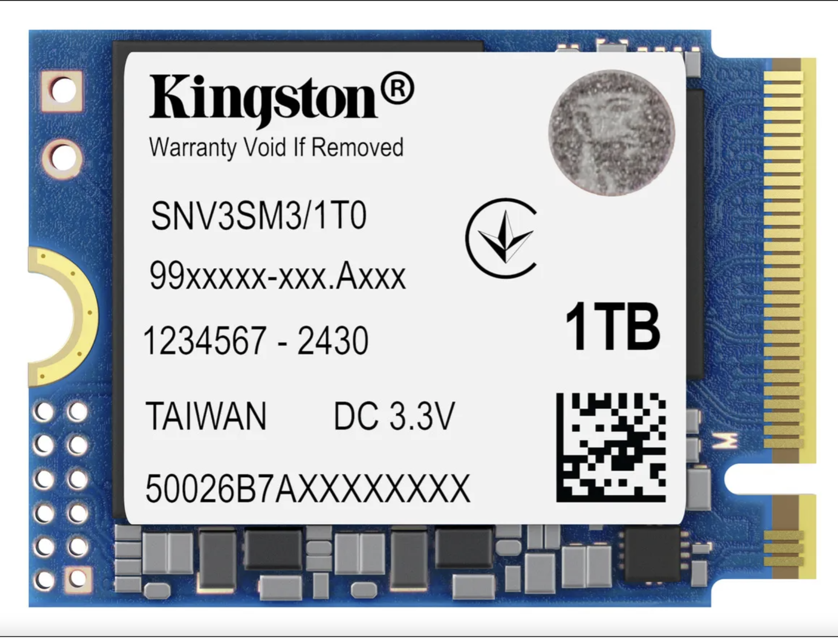 DISCO SOLIDO SSD M.2 2230 KINGSTON 1TB 