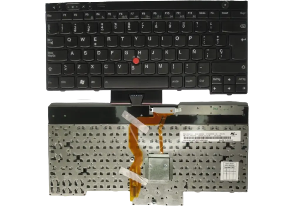 TECLADO PARA LENOVO L530 T430 T430s T430i X230 X230i X230T W530 T530 04X126 04W3048 04W3123 - ORIGINAL - ESPAÑOL
