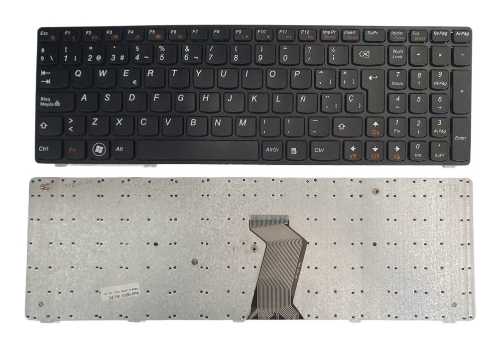 TECLADO PARA LENOVO G570 G575 G575A G560 G560A G565 G560l Z560 Z565 Z560G G570AH G570G G575AC