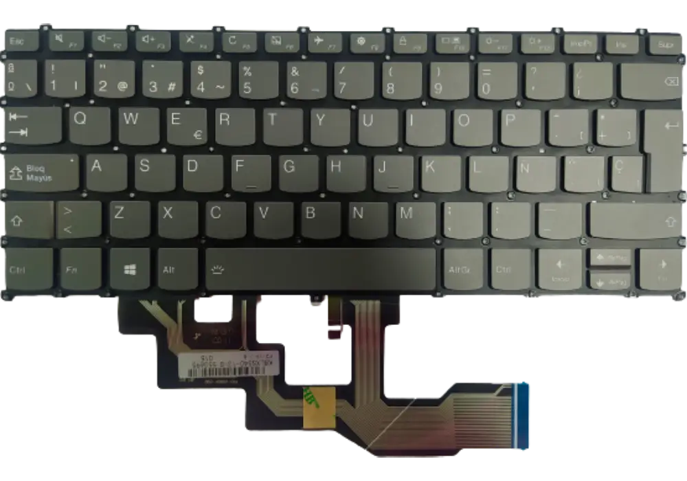 TECLADO LENOVO IDEAPAD S530-13IML S530-13IWL S540-13API S540-13IML ITL ARE 81XA 81XC - RETROILUMINADO - ESPAÑOL - ESTANDAR